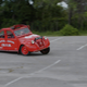 Illustration for article titled This Two-Headed Citroën 2CV Fire Vehicle Is A Weird, Symmetrical Hero